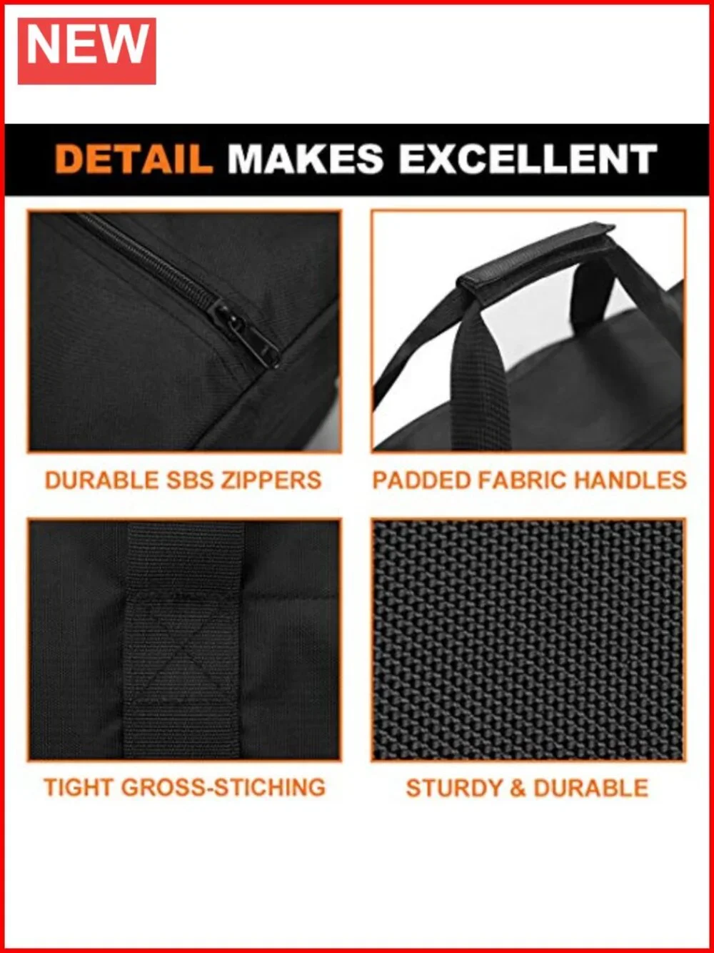 Extra Large Sports Duffel Bag 150L Travel Luggage Water Resistant